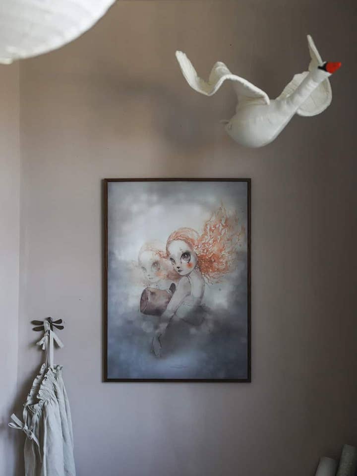 Poster Miss Elba Marie for wholesale by Mrs Mighetto