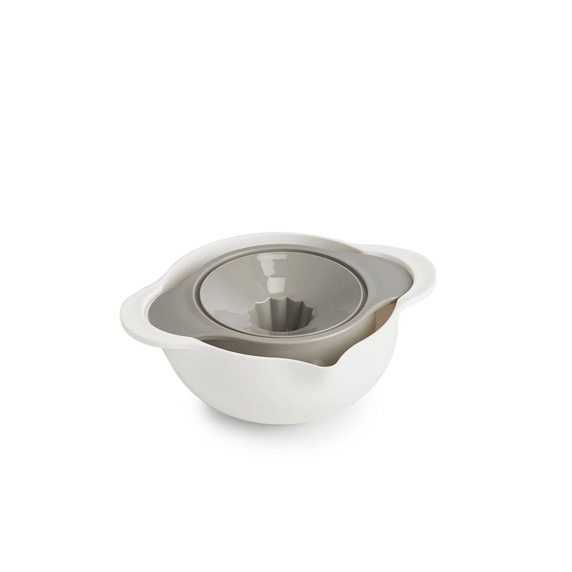 White Grey Berry Multi-function kitchen set, 5-piece, plastic for wholesale on Faire7