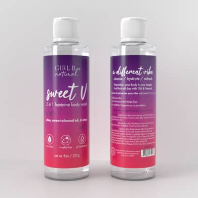 Feminine Cleansing Water for wholesale by Girl B Natural
