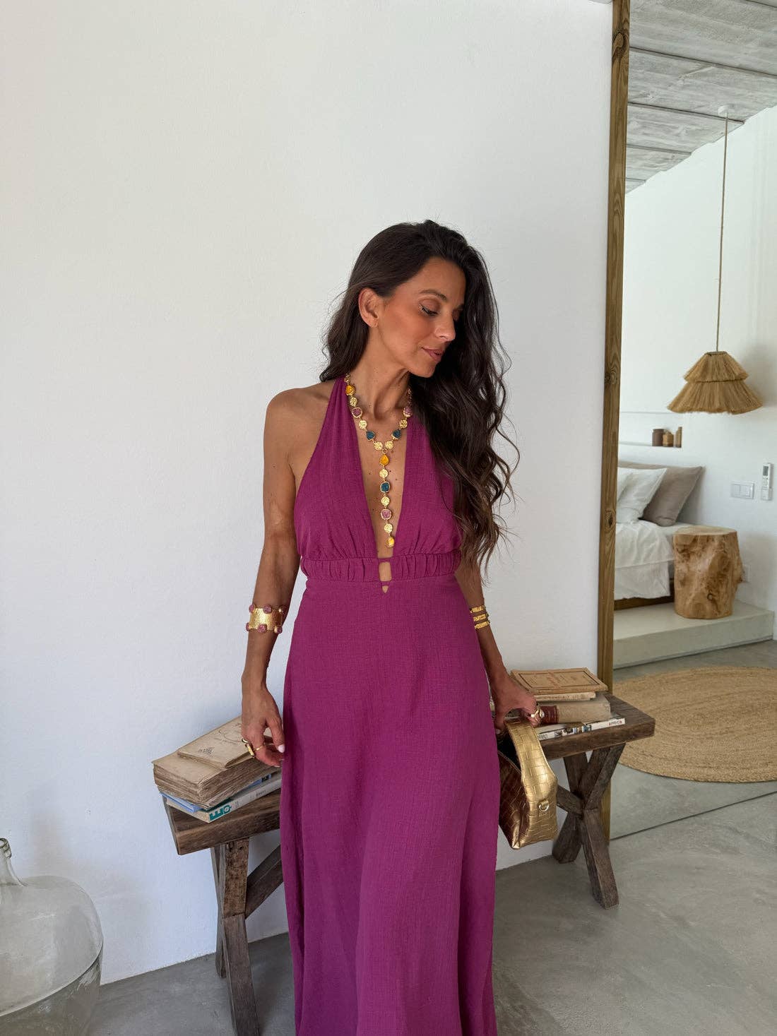 Woonder - Wholesale Y-Neck/Lariat Necklace - PRE ORDER Lava chain10