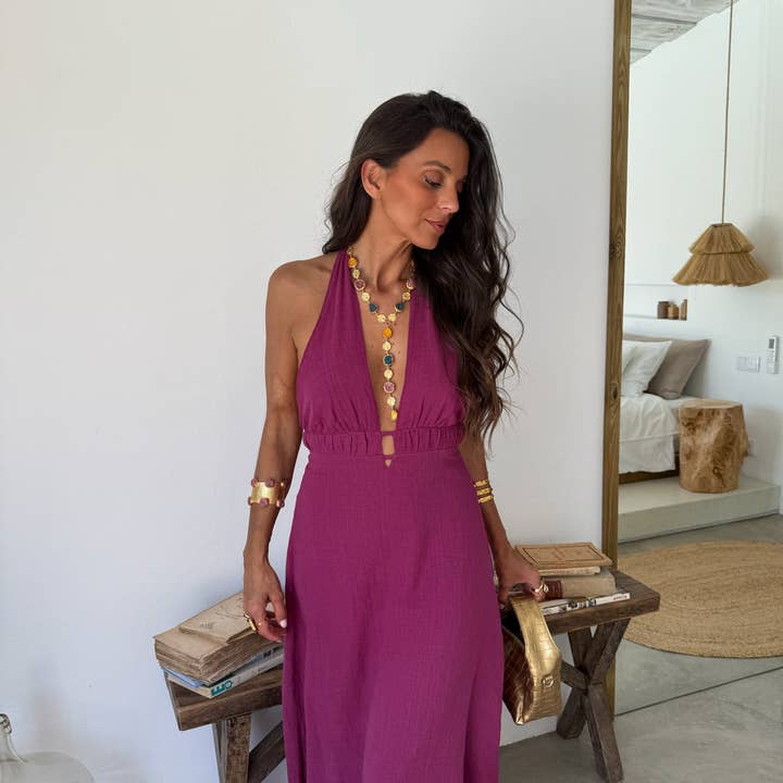 Woonder - Wholesale Y-Neck/Lariat Necklace - PRE ORDER Lava chain10