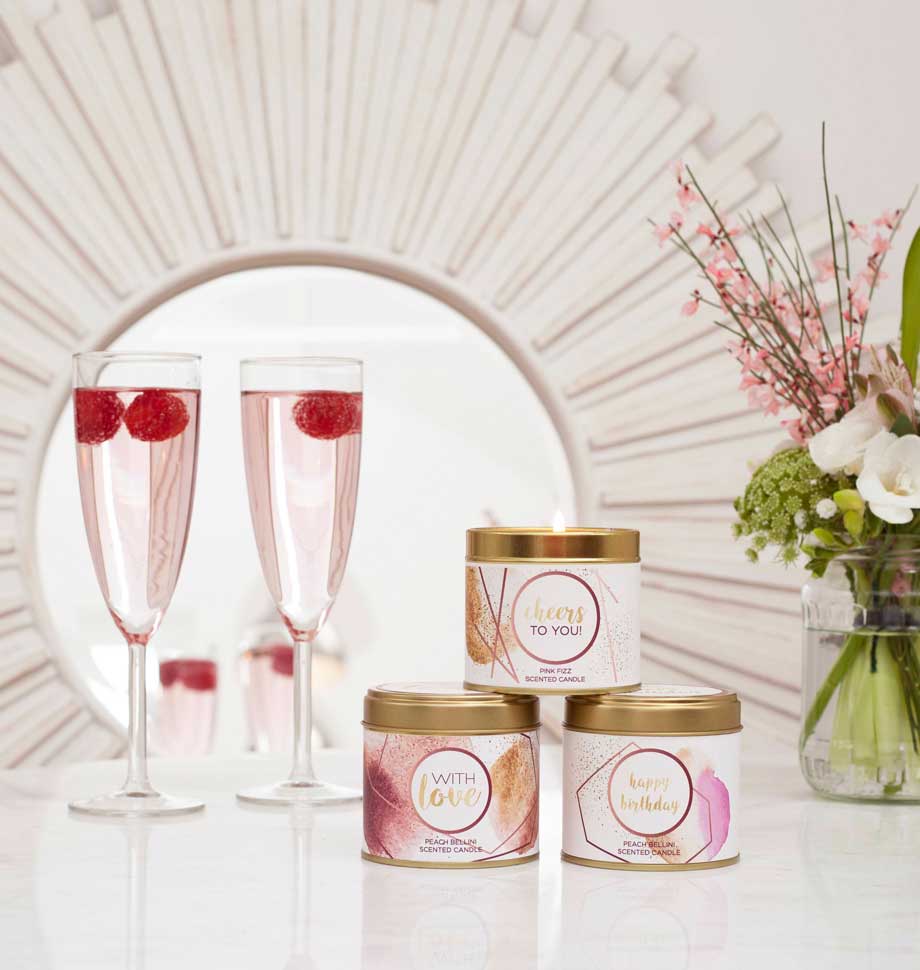 Shearer Candles – wholesale Travel candles – Happy Birthday Large Scented Tin Candle2