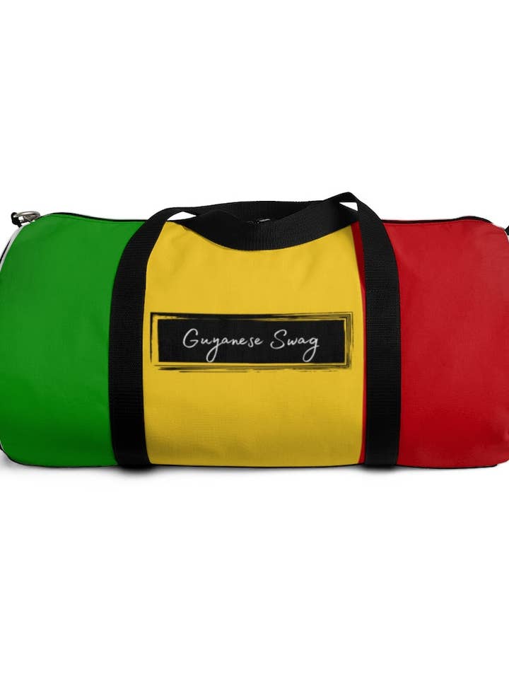 Mochila Guyanese Swag Ice Gold Green por atacado de Guyanese Swag