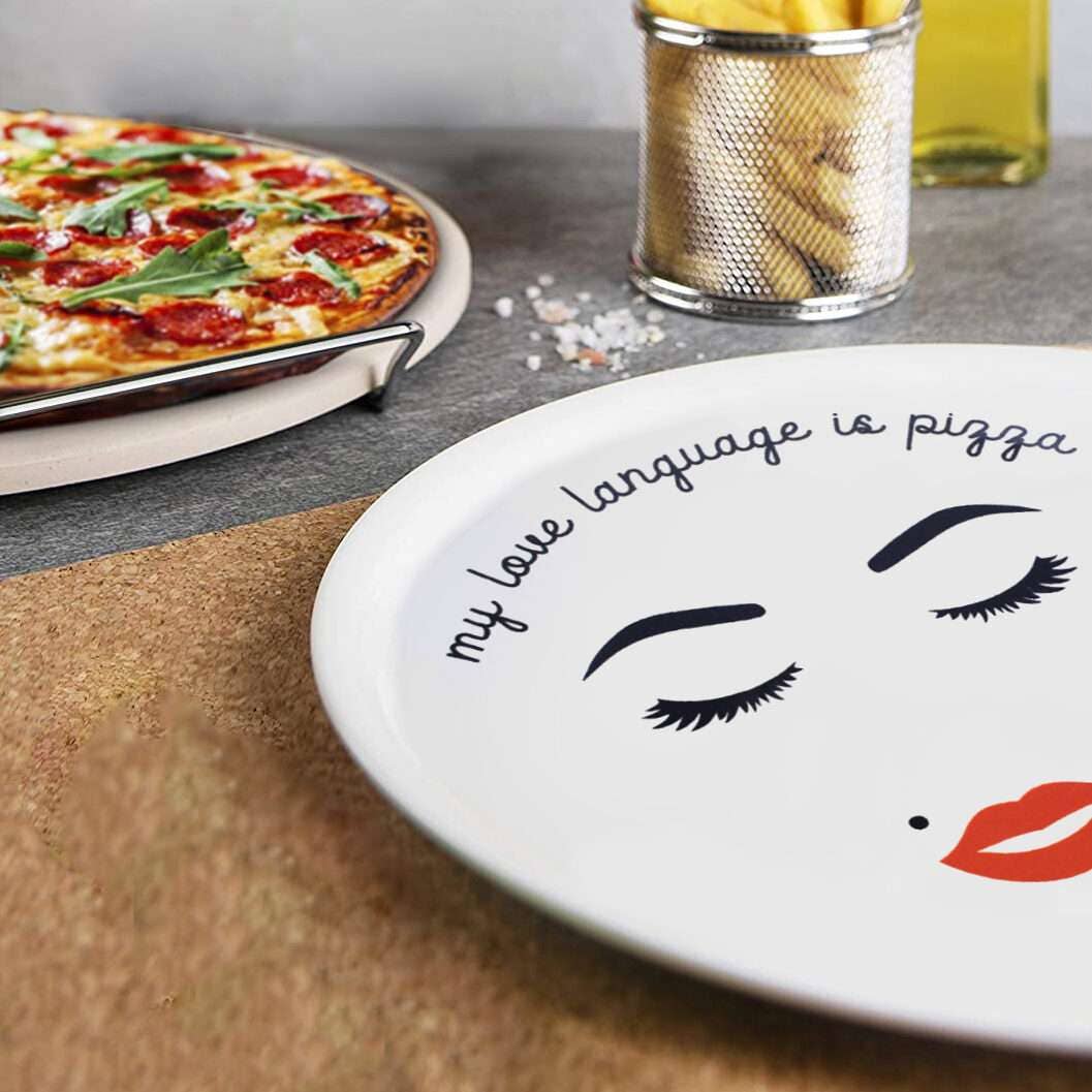 Arcucci Trade - Wholesale Dinner Plate - SMORFIA PIZZA PLATE 31 CM CERAMIC6