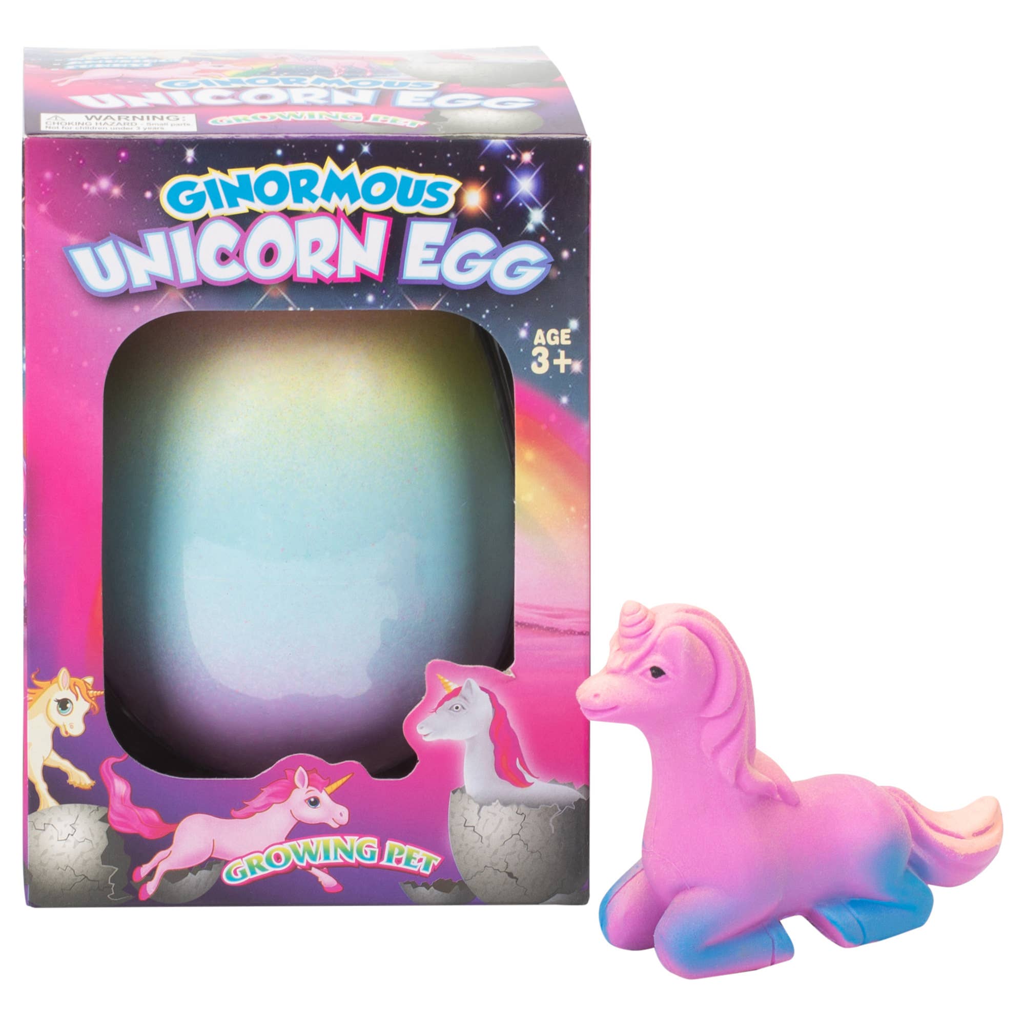EAST AVENUE - Wholesale Classic Toy - Kids - Ginormous Growing Pet Unicorn Egg With Rainbow Shell1