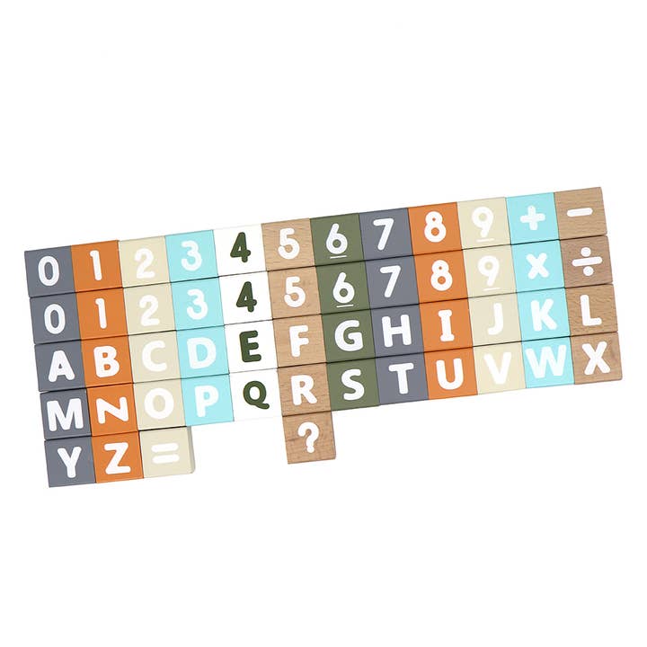 Leo & Friends - Wholesale Blocks - Kids Baby - Leo & Friends Count & Spell Blocks Set for Toddlers21