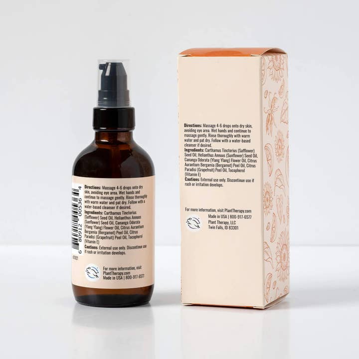 Plant Therapy - Wholesale Facial Cleanser - Oil Facial Cleanser for Normal/Dry Skin 4oz