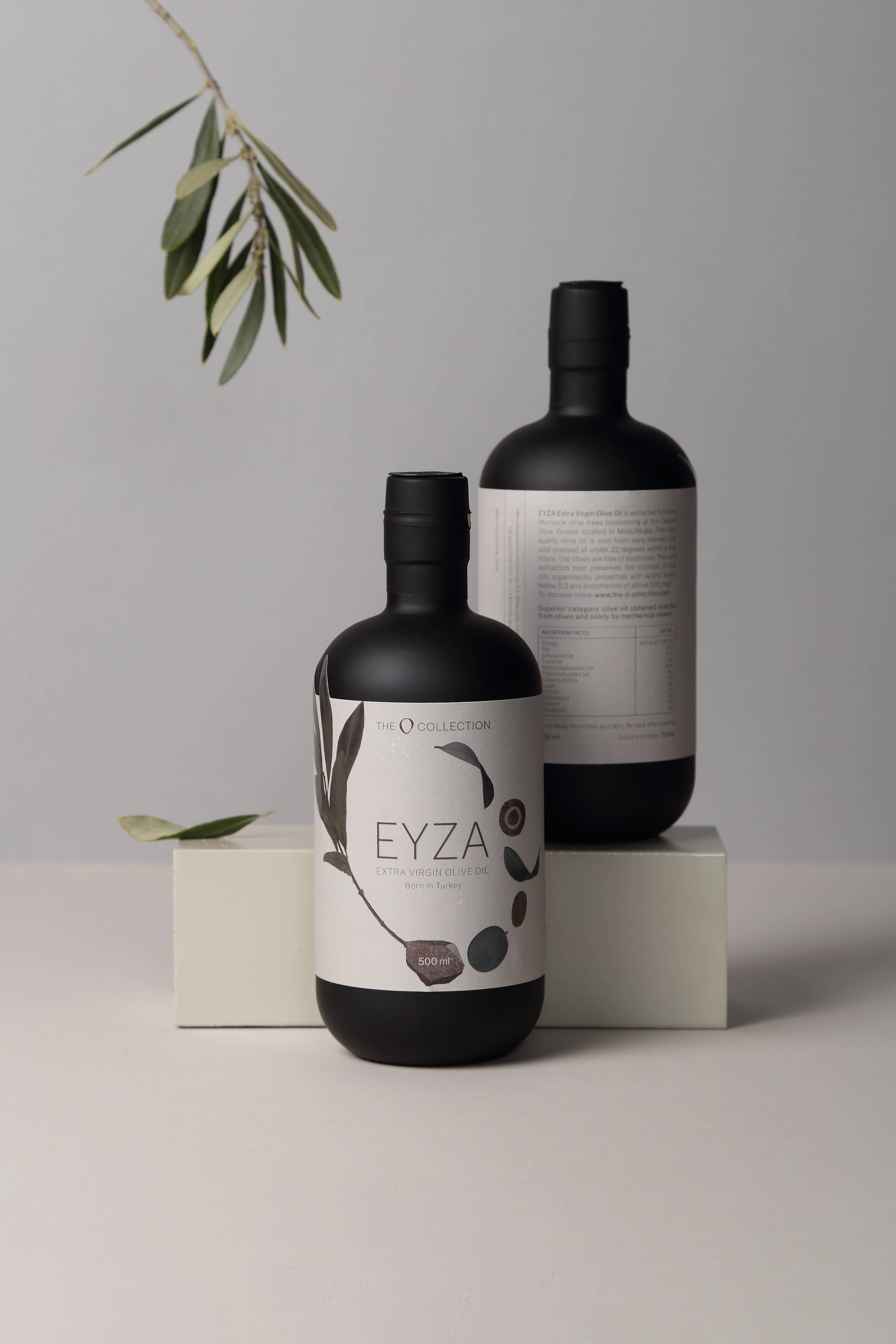 The O Collection - Wholesale Olive Oil - EYZA Extra Virgin Olive Oil - 500 ml1
