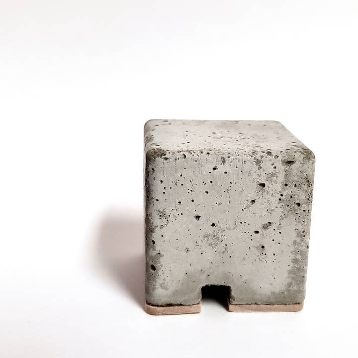 Your Nest Inspired – Engroshandel Ledningsholder – kabelholder. den korte stop. betonblok ledning arrangøren. desktop kontor tilbehør til hjemmet eller arbejde.2