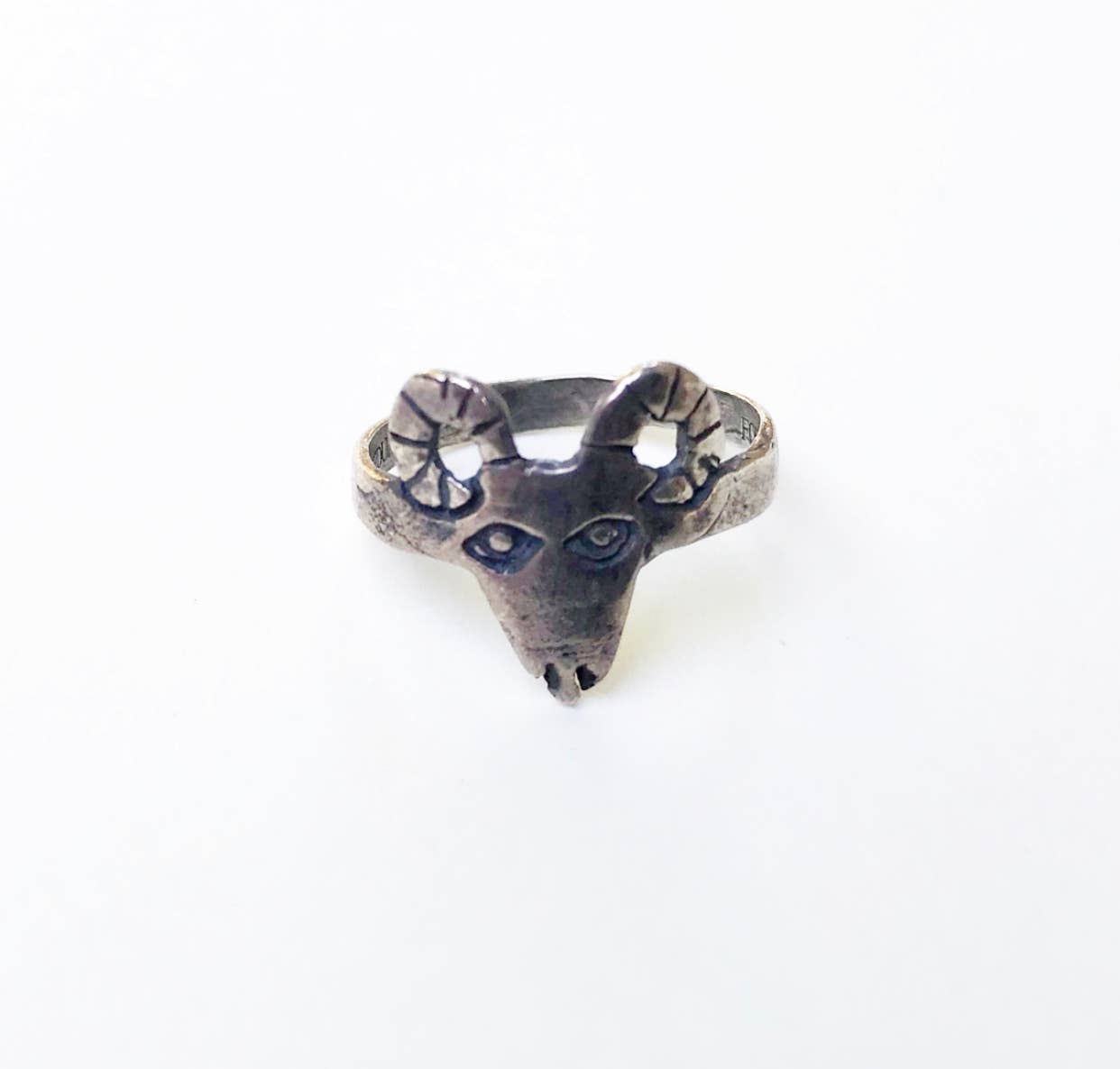 Freedumb Founded - Wholesale Signet Ring - Itty Ram Ring1