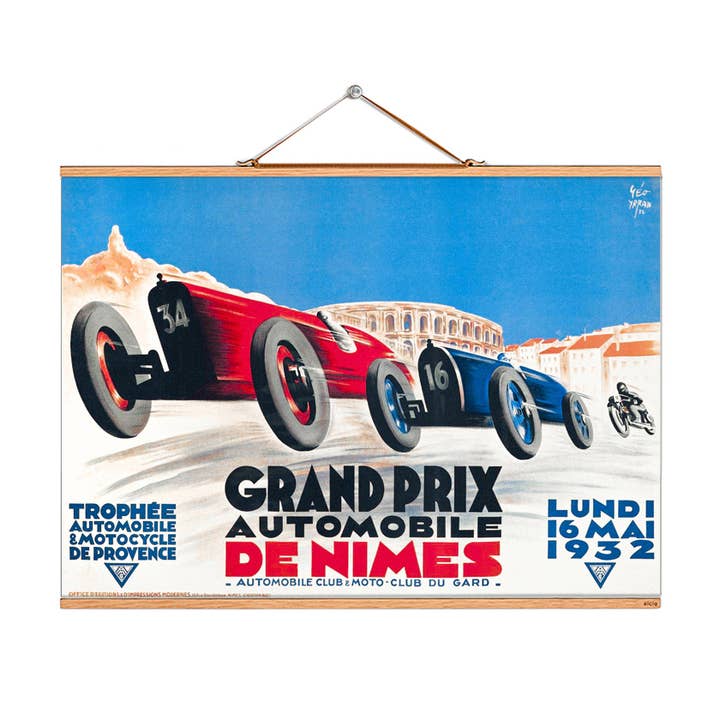 Ilustración de pergamino n.º 466/Sport/Grand/Prix para venta al por mayor de Eicie