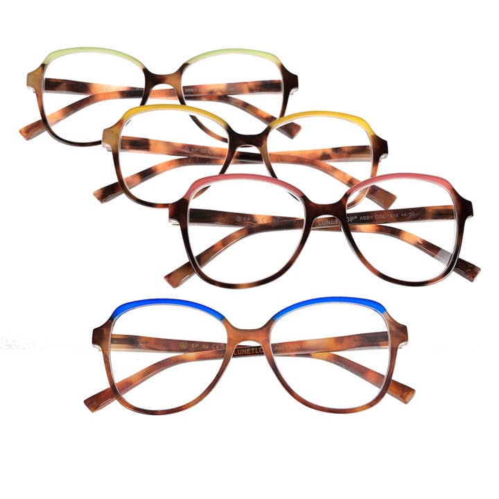 Oversized Abby läsglasögon för kvinnor för wholesale av Lunetloop