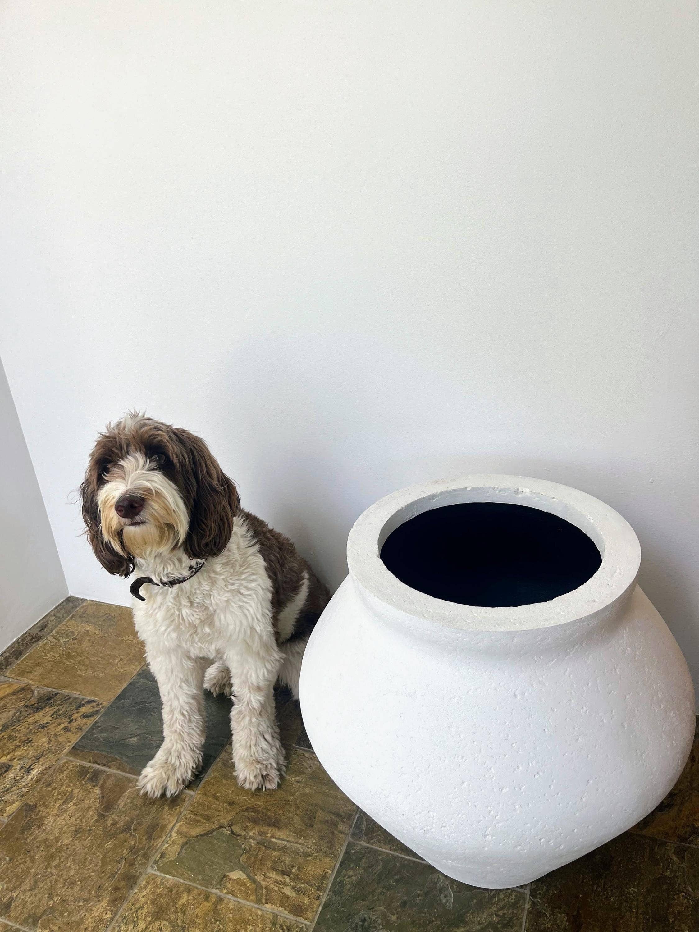 Tikal Composite Designs - Wholesale Plant Pot - Lightweight Concrete Planter Vessel3