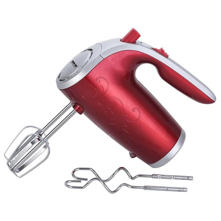 JupiterGear Home - Wholesale Kitchen appliance - Better Chef 5-Speed 150W Hand Mixer with Storage Clip2