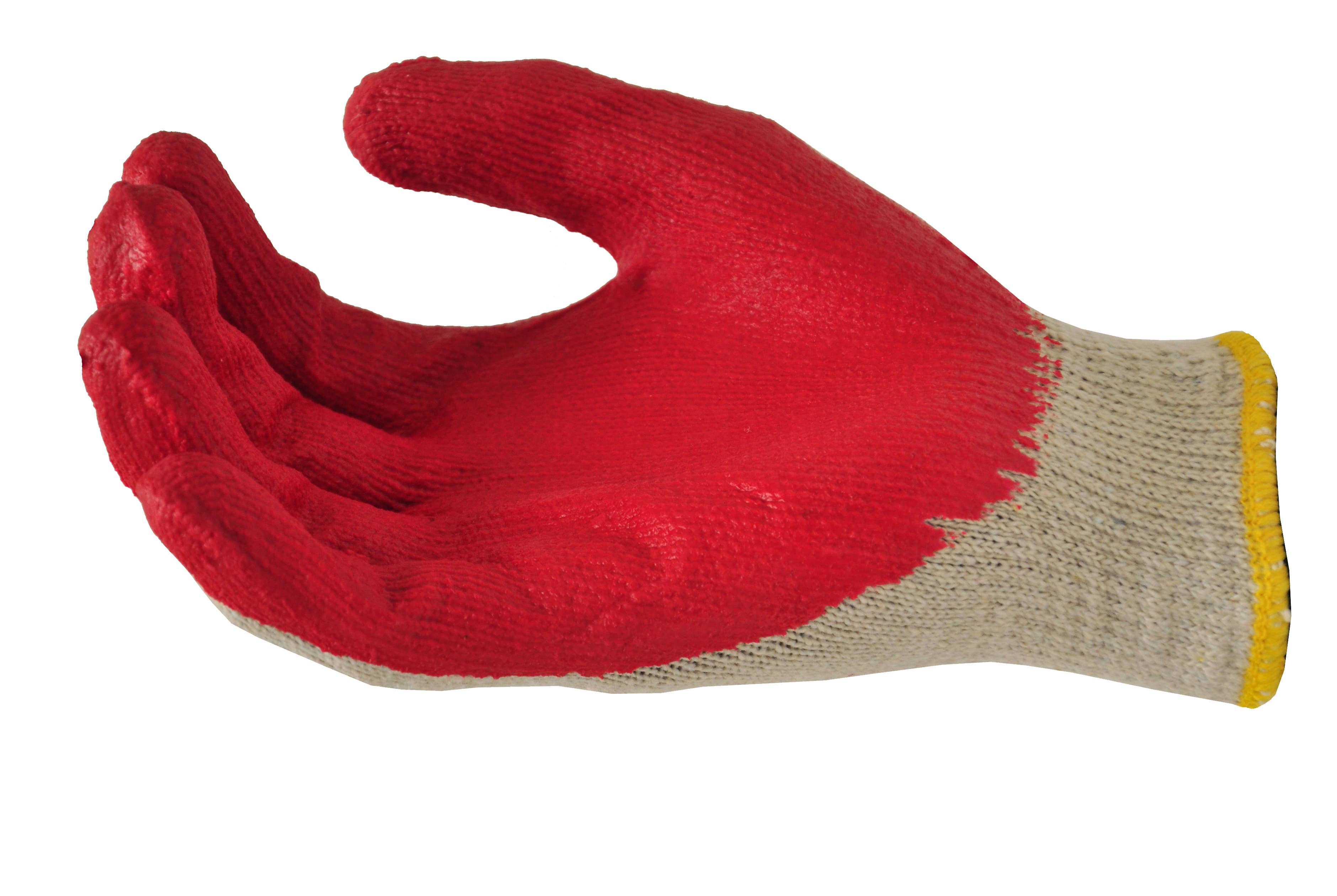 G & F Products - Wholesale Gloves – Unisex - Latex Dipped Nitrile Coated Work Gloves, 10 pair pack3