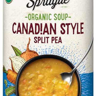 Hudson Meat Company - Wholesale Soup - SOUP SPLIT PEA CANADIAN STYLE - SPRAGUE