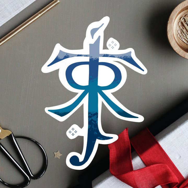 JRR Tolkien Signaturaufkleber für den Großhandel von TaleMeCo