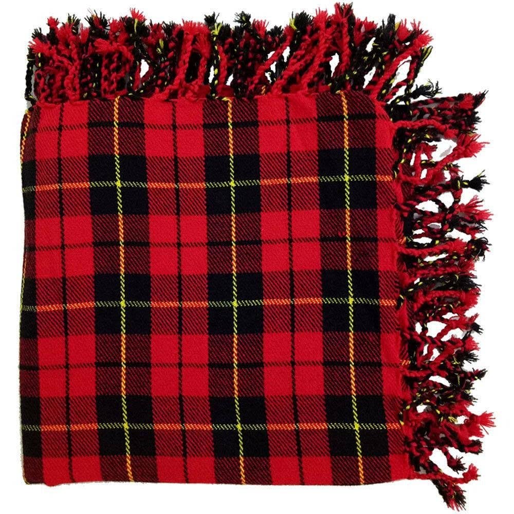 Kilts Boutique - Wholesale Scarf - Unisex - Traditional Scottish Highland Tartans Fly Plaids 48"X 48"4