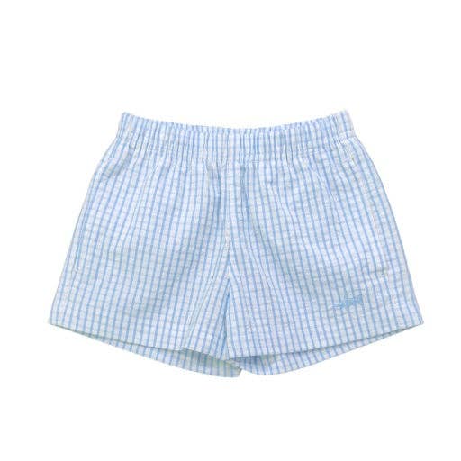 Saltwater Boys Company - Wholesale Shorts - Kids - Naples Seersucker Short