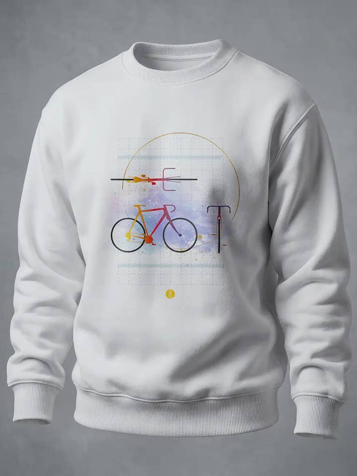 Sweatshirt Bike Project for wholesale by Quartelier