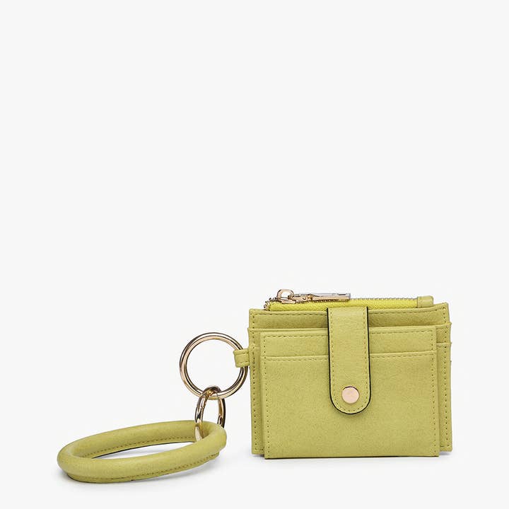 Jen & Co. - Wholesale Wallet - Women's - WL1904RG Sammie Mini Snap Wallet w/ Ring