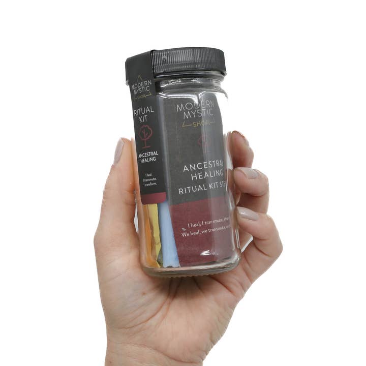 Modern Mystic Shop – wholesale Meditationsprodukter – Ancestral Healing Ritual Kit3