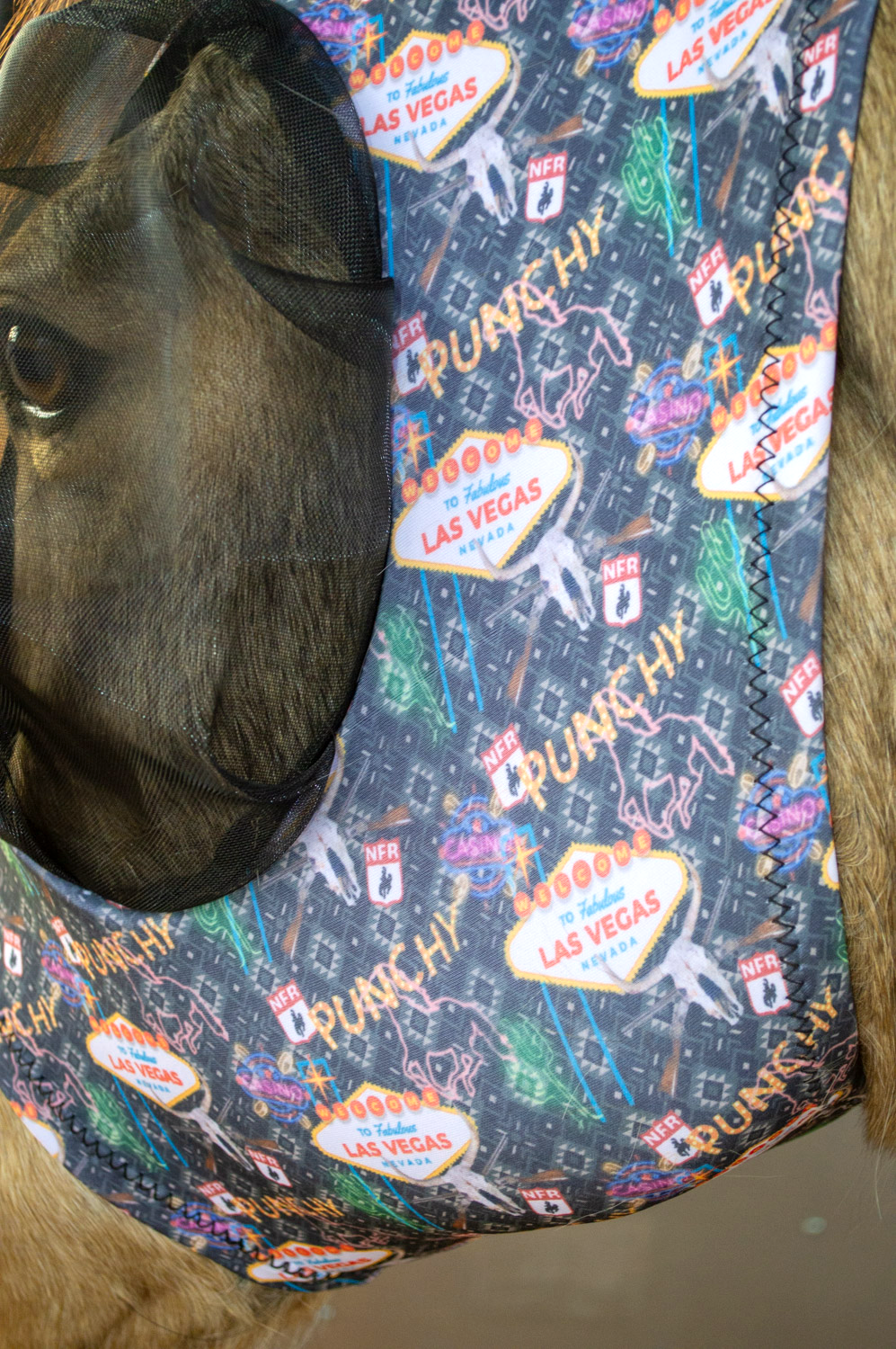 Schulz Equine - Wholesale Horseback Riding Gear - Lycra Fly Mask8