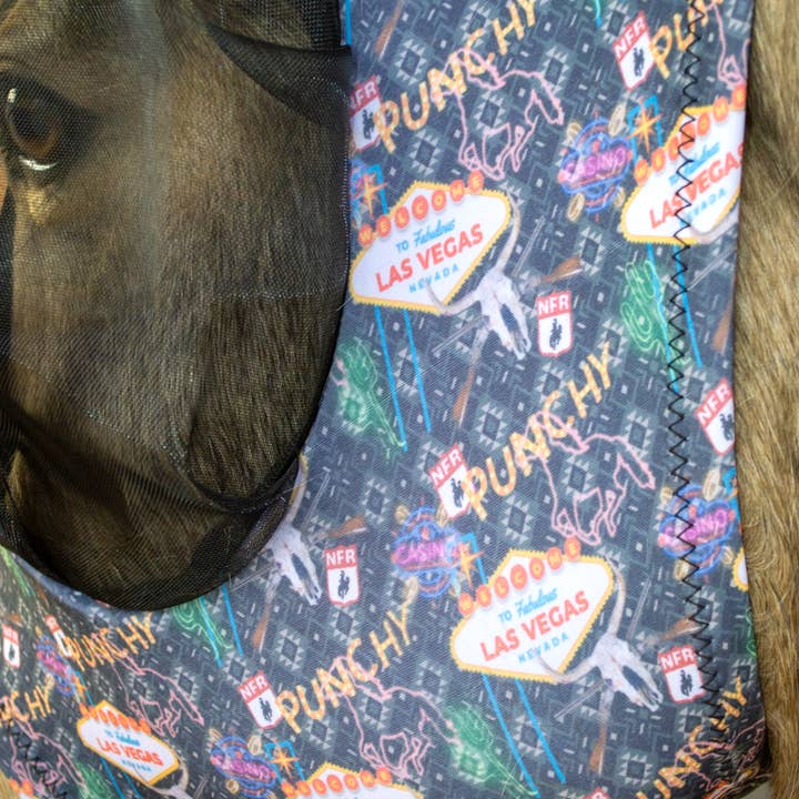 Schulz Equine - Wholesale Horseback Riding Gear - Lycra Fly Mask8