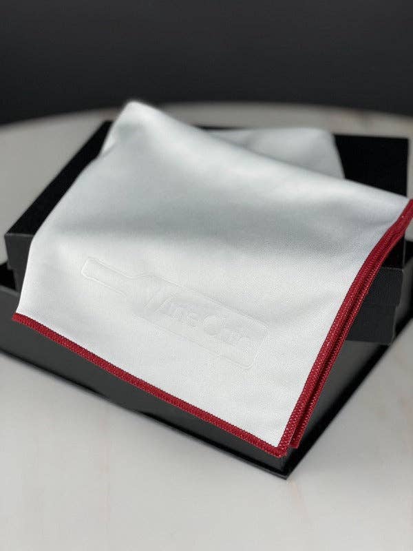 The Wine Chic – wholesale Cleaning cloth – Wine Glass Polishing Cloth (Set of 2)7
