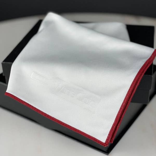 The Wine Chic – wholesale Cleaning cloth – Wine Glass Polishing Cloth (Set of 2)7