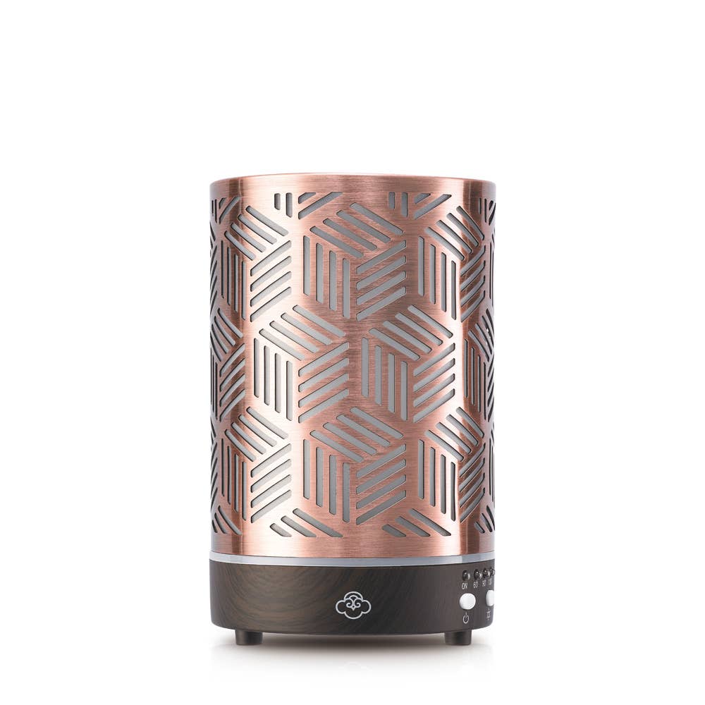 Serene House EUROPE - Vente Diffuseur électronique - Diffuseur ultrasonique Array Copper 901