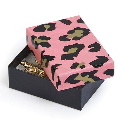Lipstick Leopard Jewelry Boxes for wholesale on Faire0