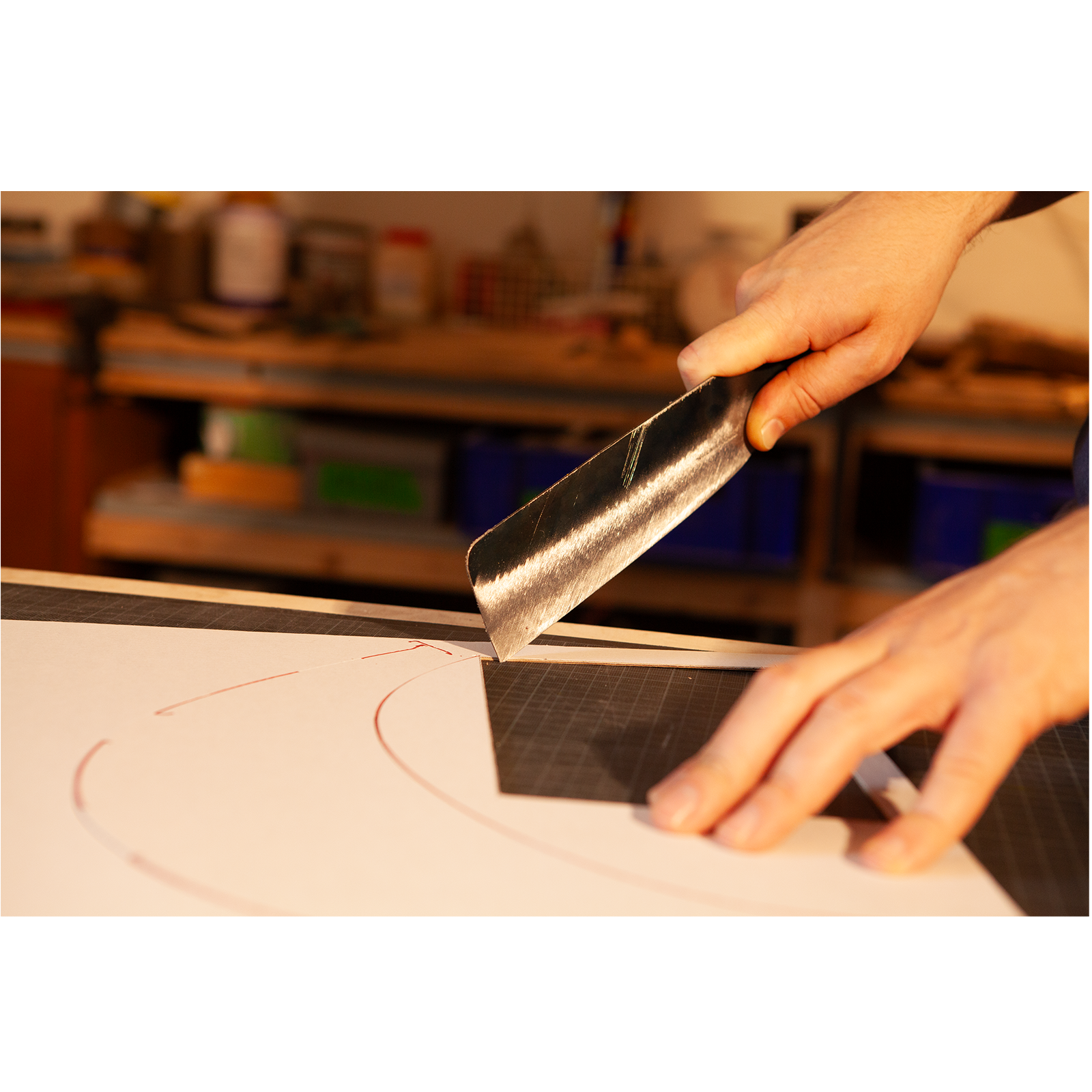 AUTHENTIC BLADES - Wholesale Kitchen/Utility Knife - AUTHENTIC BLADES MOC MAC, Asian kitchen knife, blade length 16-20cm, carbon steel blade1