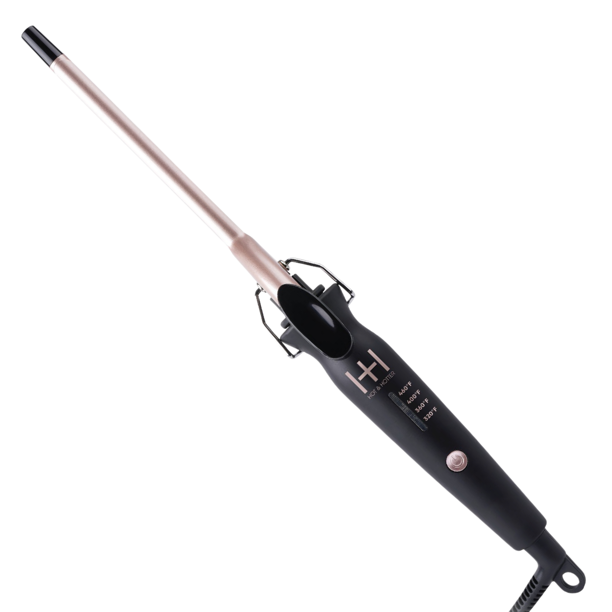 Annie International, Inc. - Wholesale Curling Iron/Wand - Hot & Hotter Extra Long Ceramic Tourmaline Curling Iron 3/83