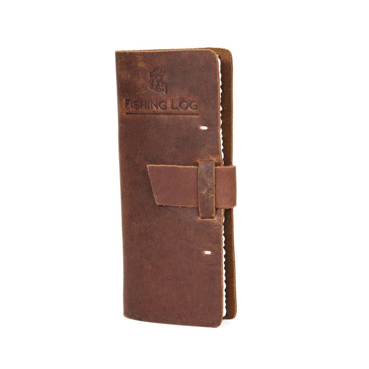TLG Canada - Wholesale Journal/Diary - Canada Leather Genuine Fishing Logbook | Made In2