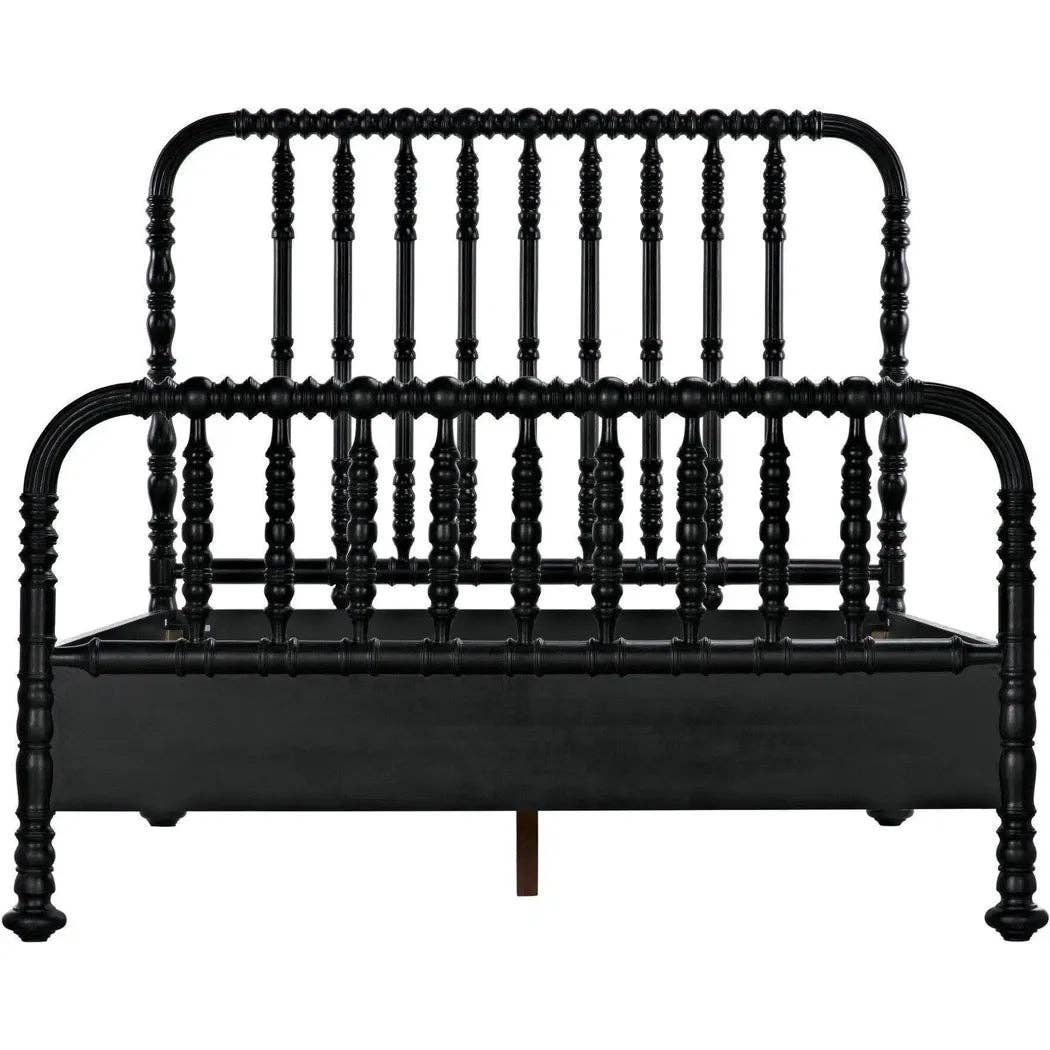 LOOMLAN - Wholesale Bed - Zwart Houten Bedframe Bachelor15