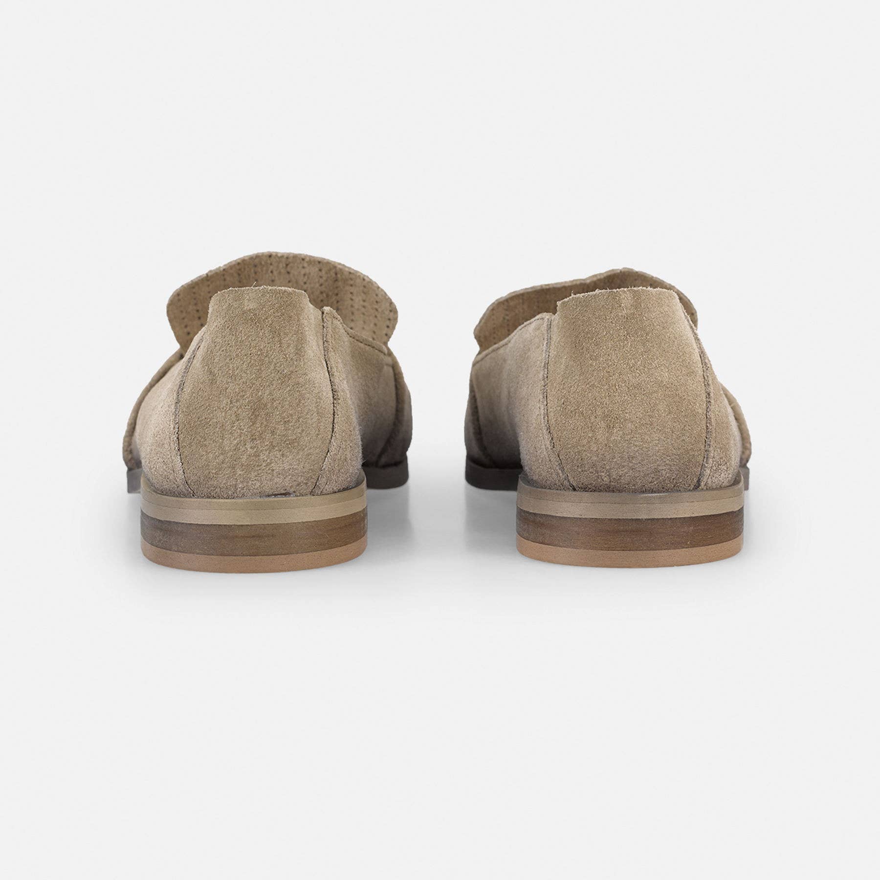 Women's Moccasin Anita C684 Marvin Lead Grey for wholesale on Faire4