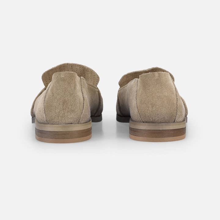 Women's Moccasin Anita C684 Marvin Lead Grey for wholesale on Faire4