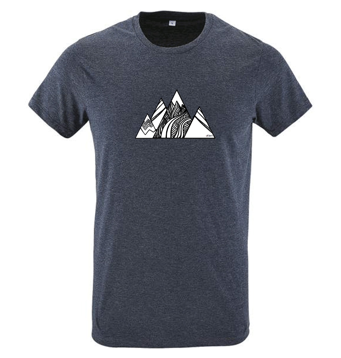 Hot Savoie 74 - Wholesale Screen Printed T-Shirt - Men's - Men's T-shirt - Mountains0
