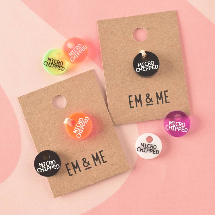 Em And Me Studio - Wholesale Pet Identification Tag - Cat/Dog - Microchipped, Seasonal Mini2