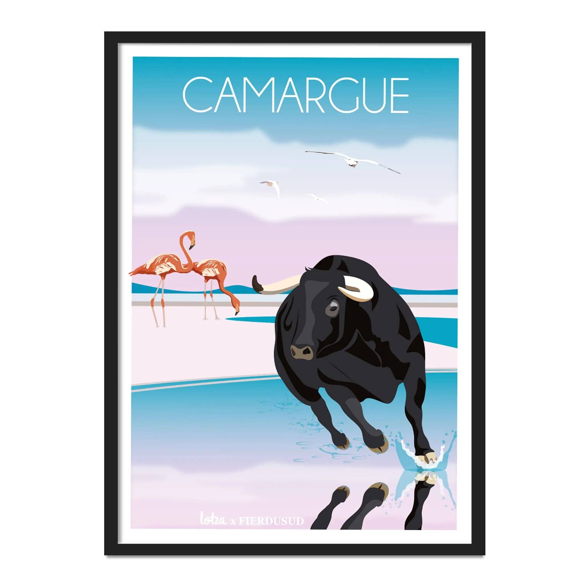 Lotza - Wholesale Poster - Camargue Poster0