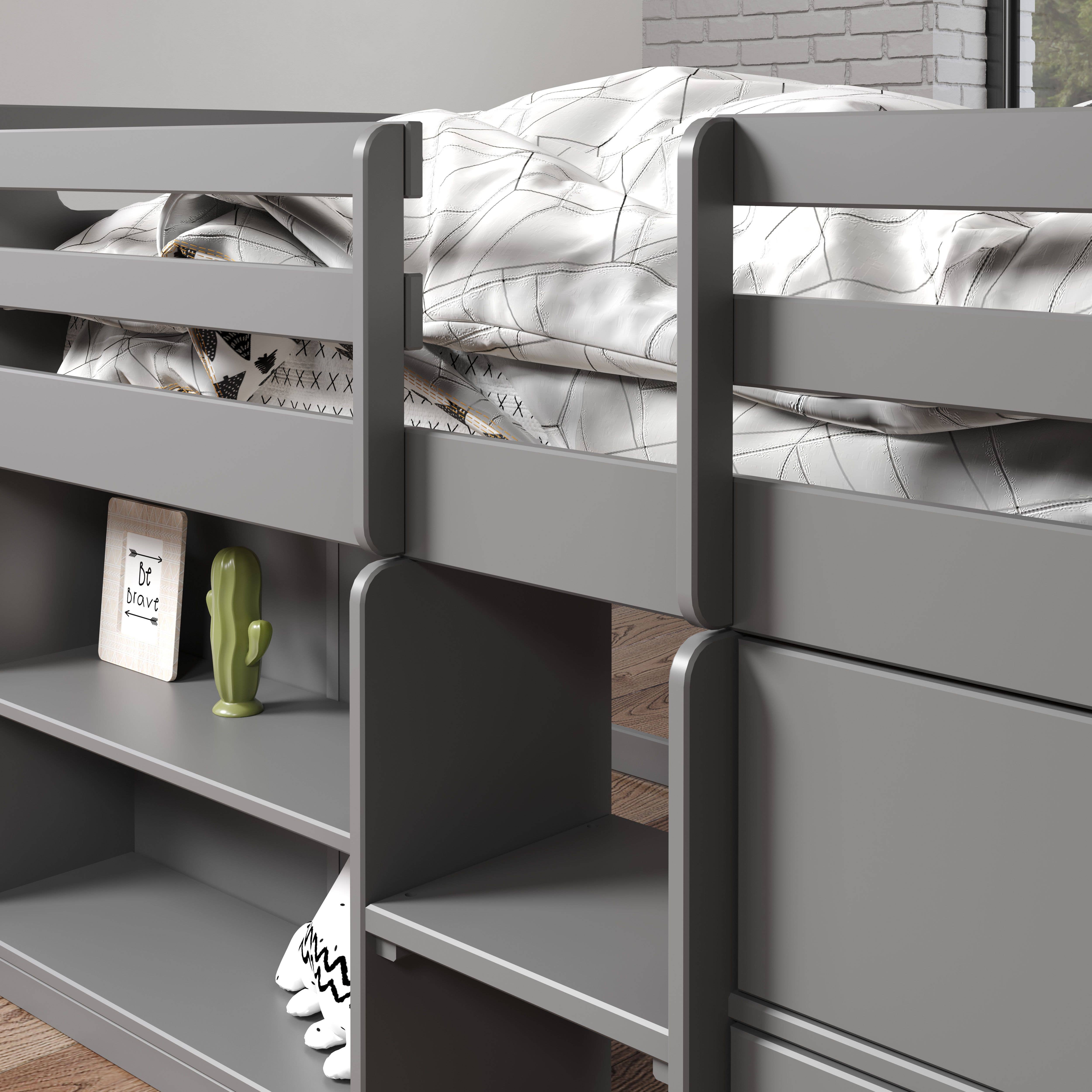 Acme Furniture Industry, Inc. - Wholesale Bed - Kids & Baby - Fabiana Twin Loft Bed with Storage2