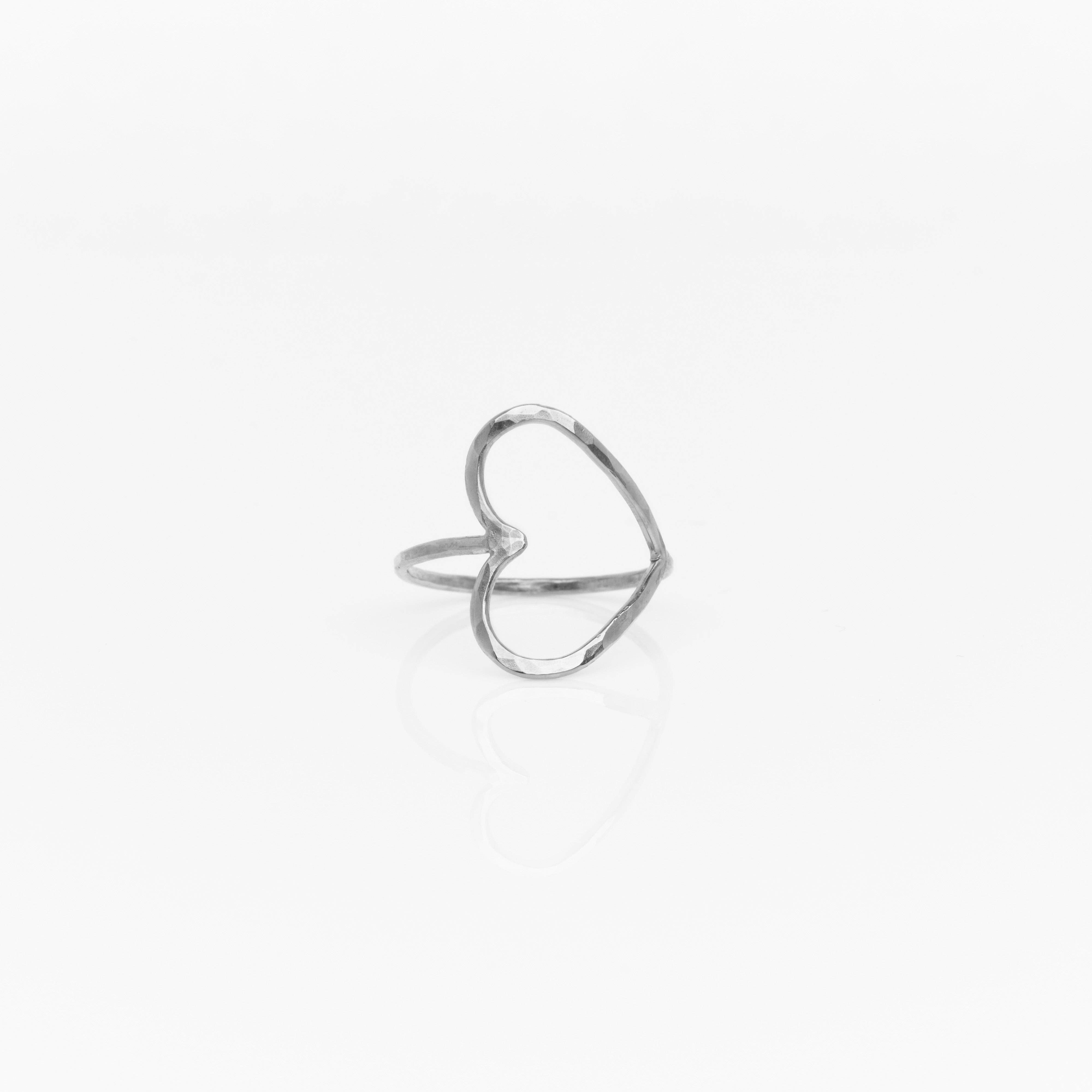 Nashelle Jewelry - Wholesale Band/Stacked Ring - Complete Heart Ring2