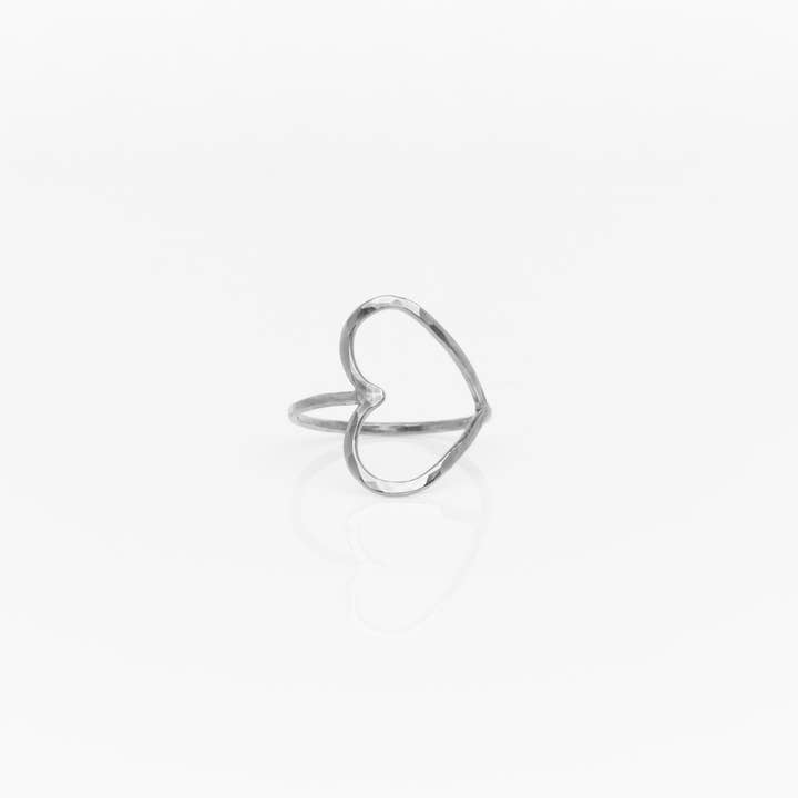 Nashelle Jewelry - Wholesale Band/Stacked Ring - Complete Heart Ring2