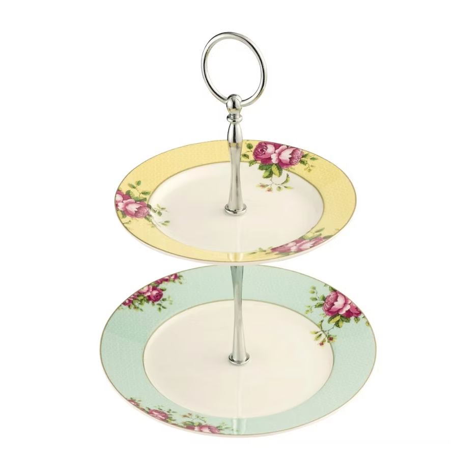 muybritish - Wholesale Cake Stand - Soporte para pasteles Aynsley Archive Rose1