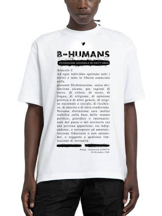 Be Humans Art. 2 t-shirt för wholesale av vstl