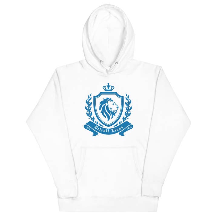 Sara Lutz Art - Wholesale Hoodie - Unisex - Lions Crest Hoodie1