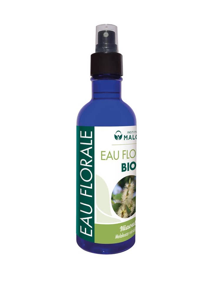 Eau florale Niaouli bio - 200 mL pour la vente par Institut Maloé