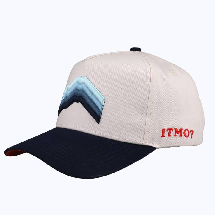 Rainier Watch Supply Co - Wholesale Flat Brim Cap - Unisex - Tahoma Turbo Snapback Cap - Deep Sea Blue1