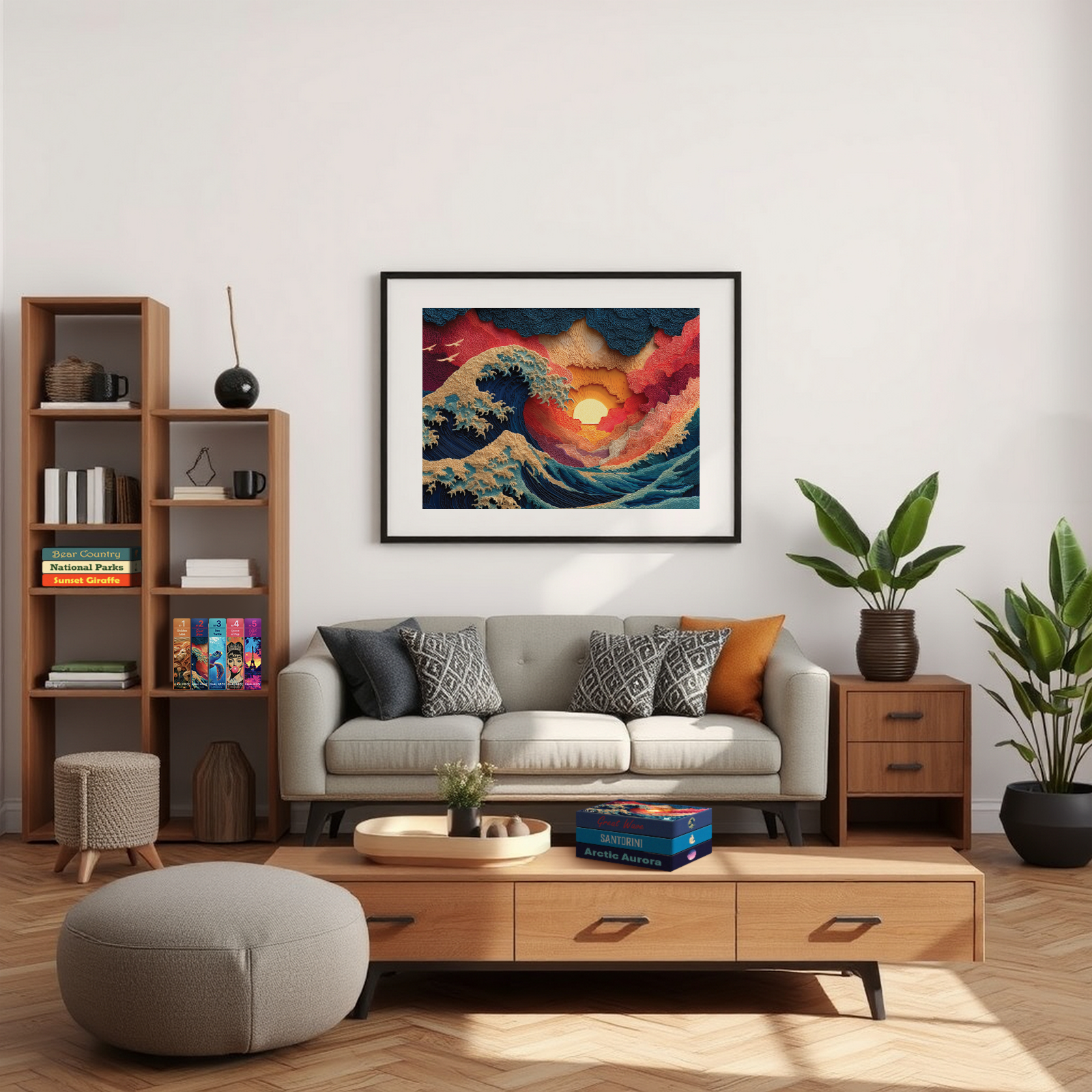 Final Piece Puzzles – wholesale Pussel - Vuxen – Nr. 2 - Stora Vågen3